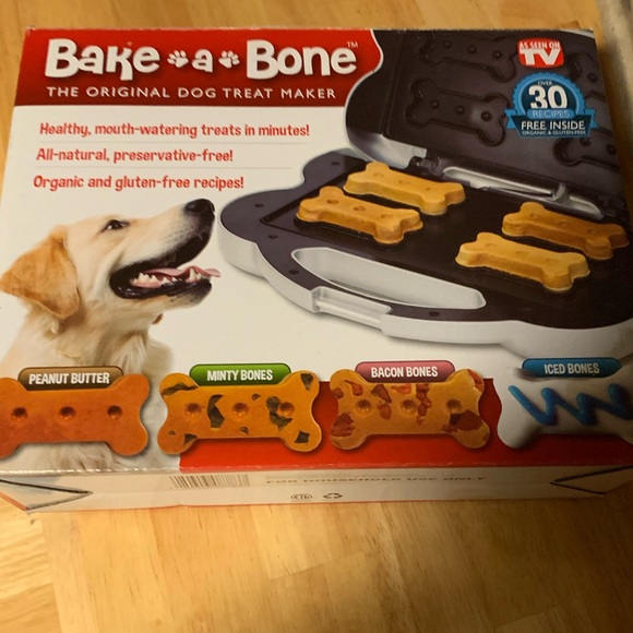 Dog Bake A Bone Dog Treat Maker As Seen On Tv Poshmark